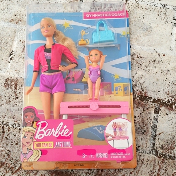 Mattel Other - 𝅺BARBIE Gymnastics Coach